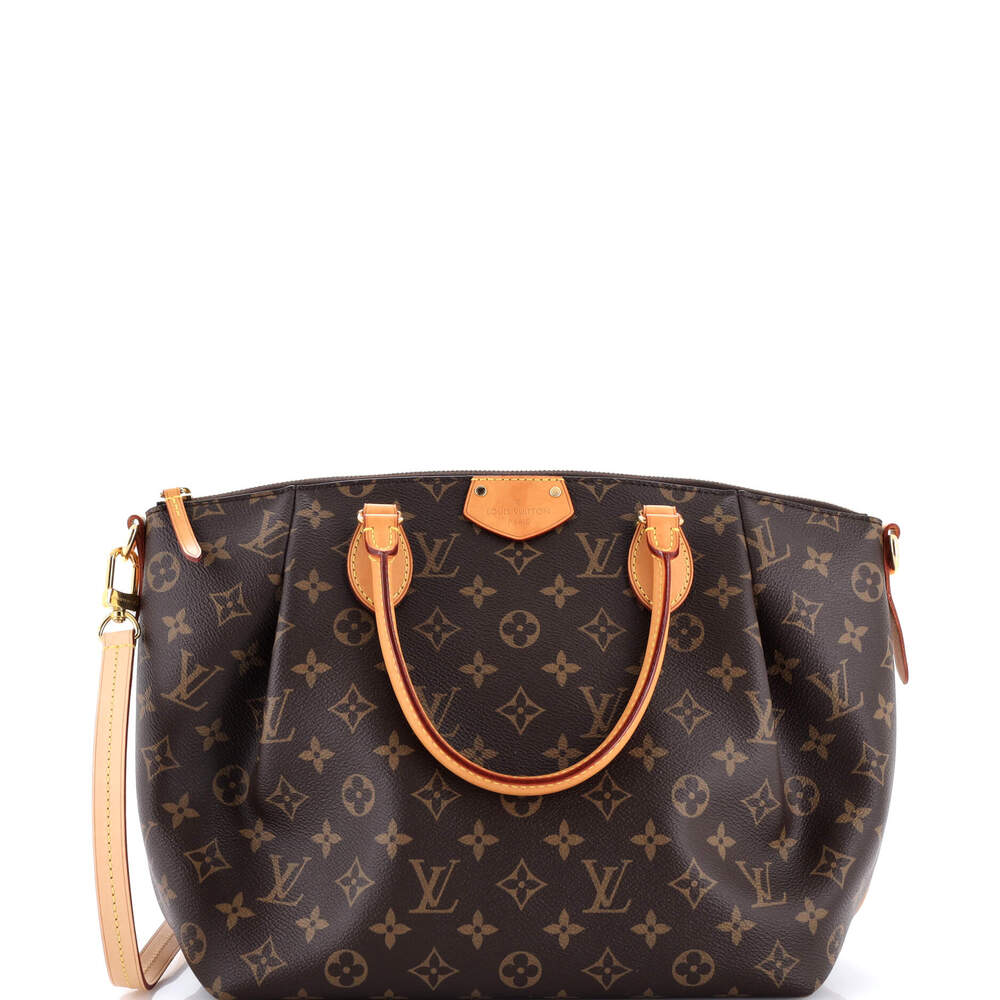 Louis Vuitton Turenne Handbag Canvas Mm #259510L18B
